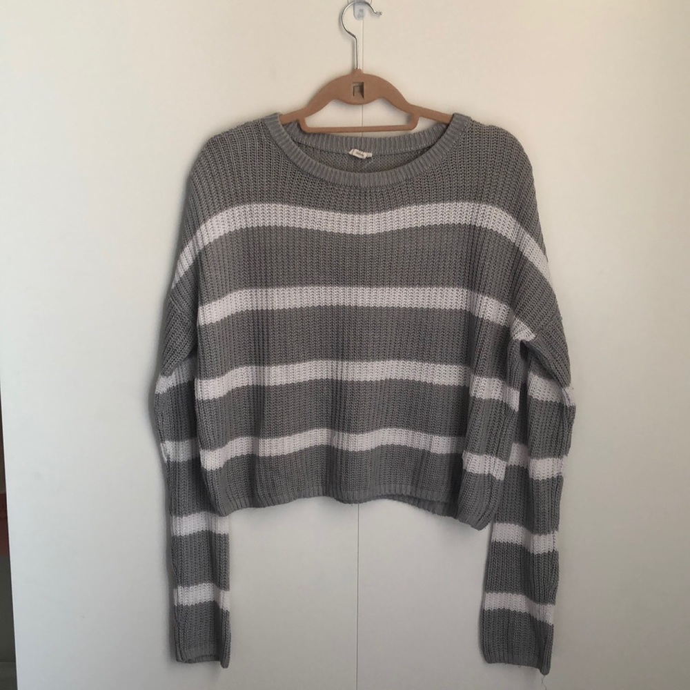 Garage Striped Sweater